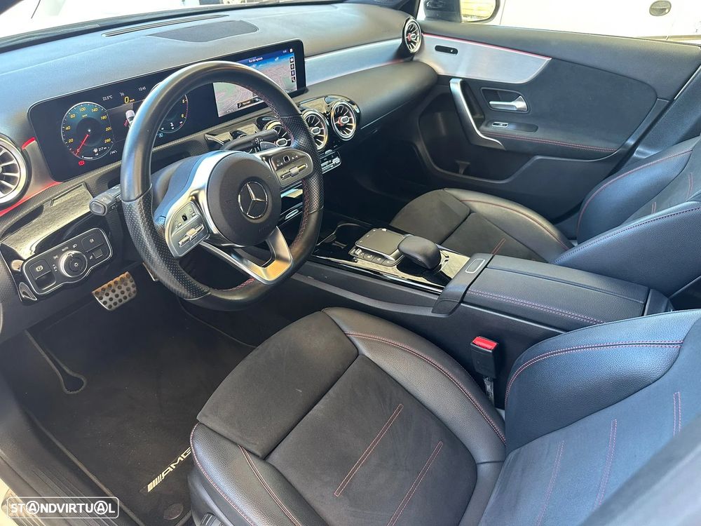 Mercedes-Benz A 180 d AMG Line Aut. - 11