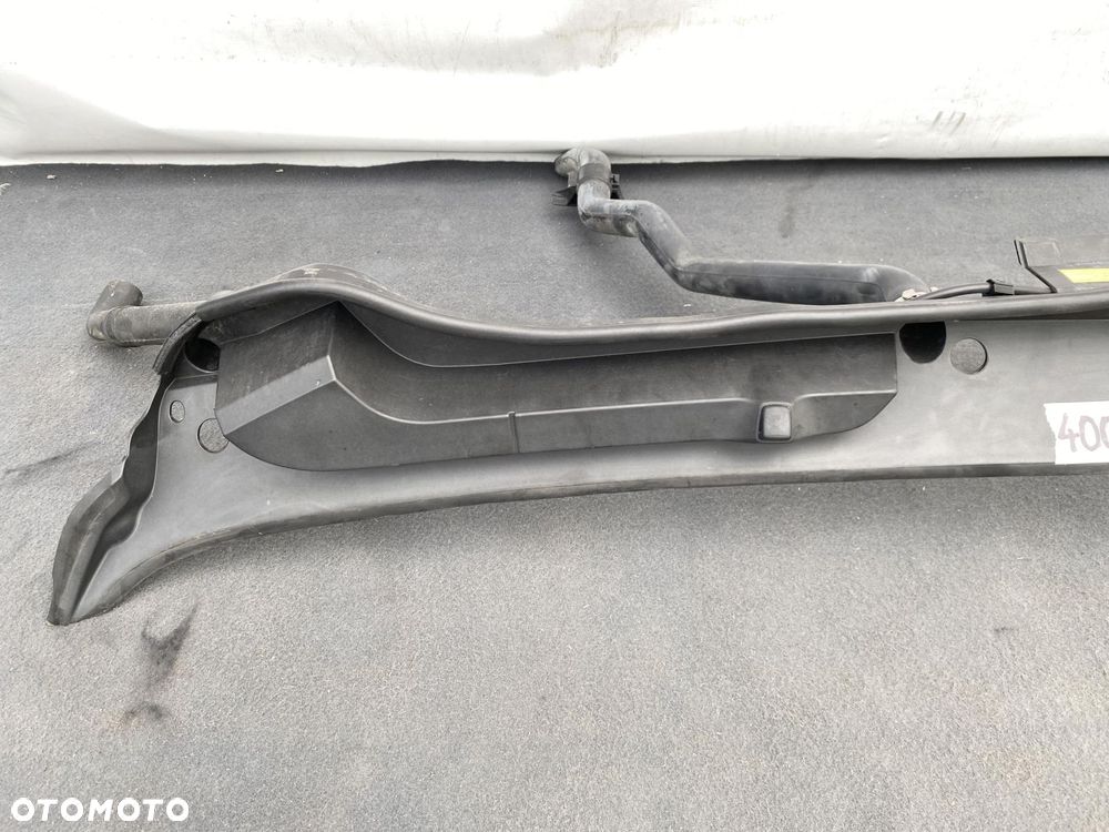 DUCATO BOXER JUMPER 14- PODSZYBIE CZARNE KOMPLETNE Z GUMOWYMI ODPŁYWAMI - 2