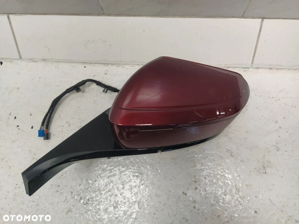 BMW IX I20 LUSTERKO ZEWNĘTRZNE LEWE ASFERYCZNE ASYSTENT 9+6 PIN KOMPLETNE UK ORYGINAŁ - 3