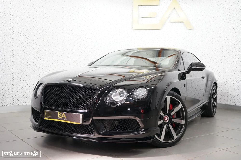 Bentley Continental GT V8 - 3