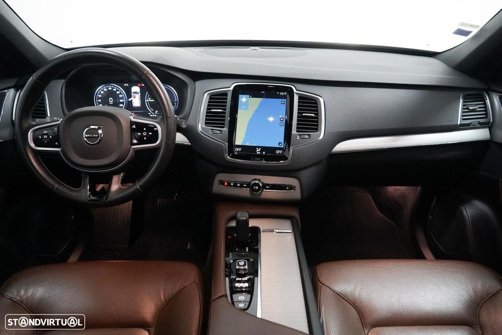 Volvo XC 90 2.0 T8 PHEV Momentum Plus AWD - 5