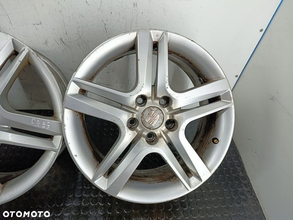 FELGI ALUMINIOWE KOMPLET 17 SEAT LEON II 5P0601025L - 8