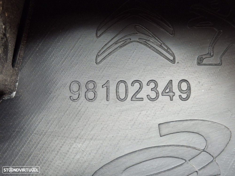 Quartela  Tampa Da Mala Peugeot Expert Caixa (V_) - 5