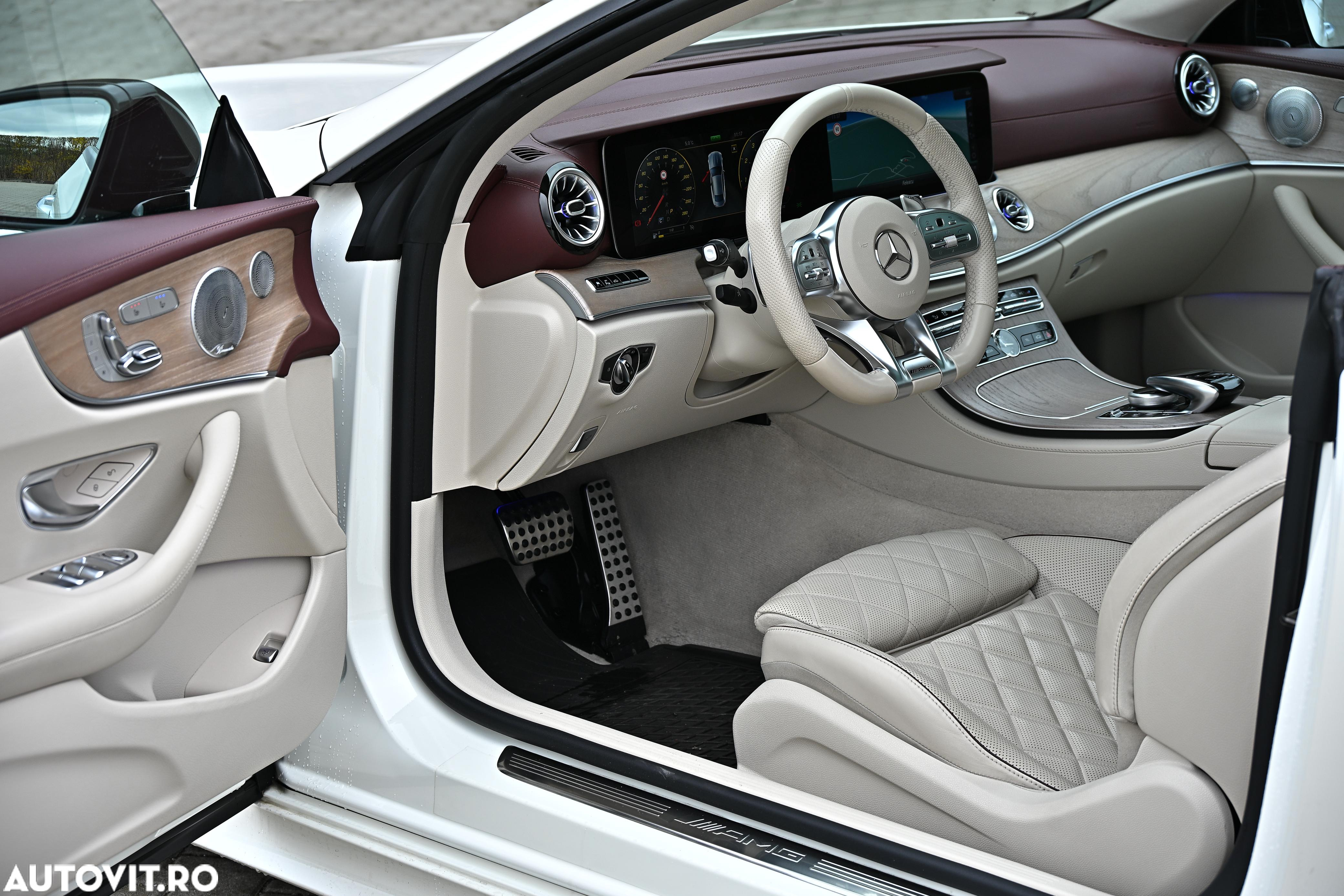 Mercedes-Benz E AMG 53 4M Coupe Aut. - 16