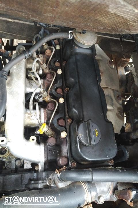 Motor Nissan Cabstar 2.5 TD de 1998, ref TD25 - 1