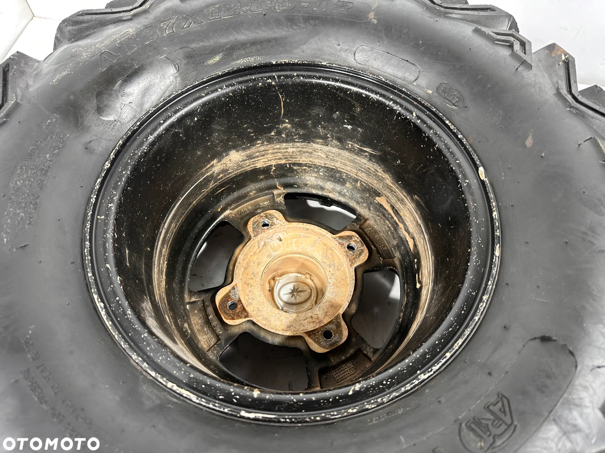 Felga TYŁ   Polaris RZR 900  RANGER XP 27x12.00-12 - 11