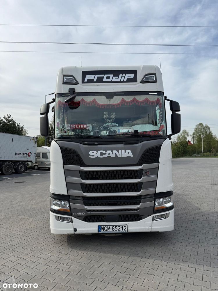 Scania R450 - 2