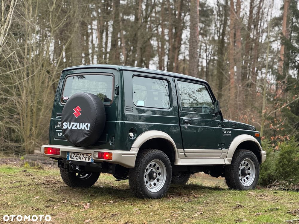 Suzuki Samurai 1.9 TD JX Canvas Top 4 os - 5