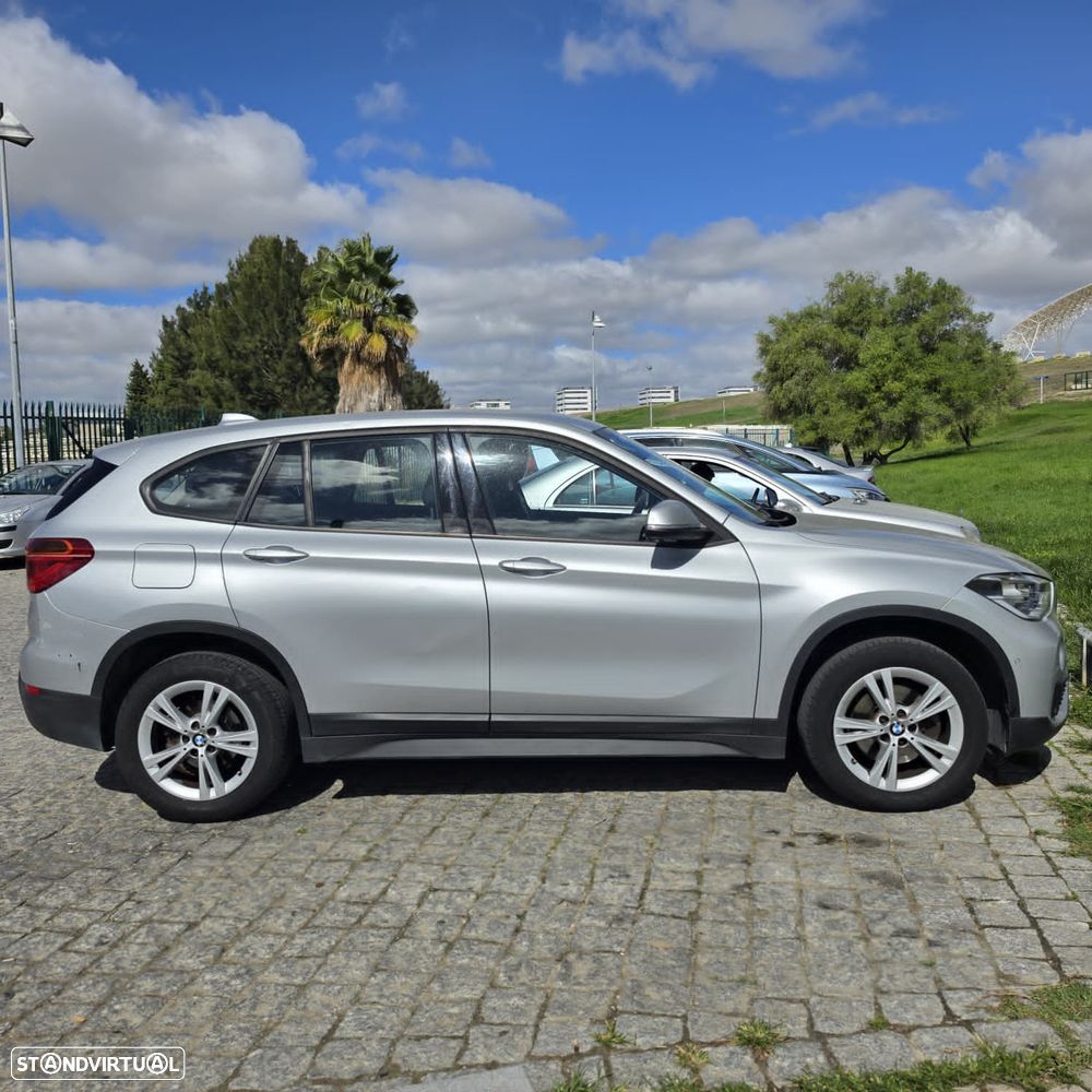 BMW X1 sDrive18d Aut. - 12