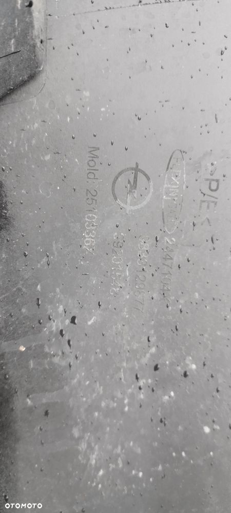 zderzak przód jumpy traveler vivaro expert zafira rifter - 9