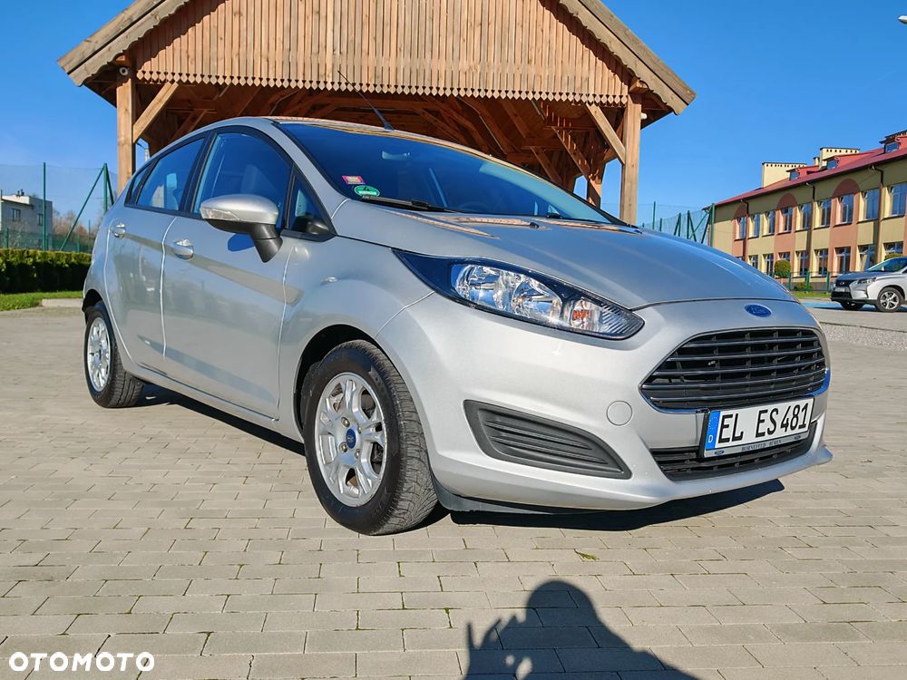 Ford Fiesta 1.6 TDCI Champions Edition - 37