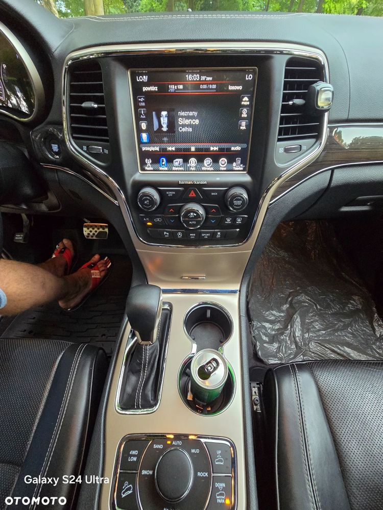 Jeep Grand Cherokee 3.6 V6 Overland - 15