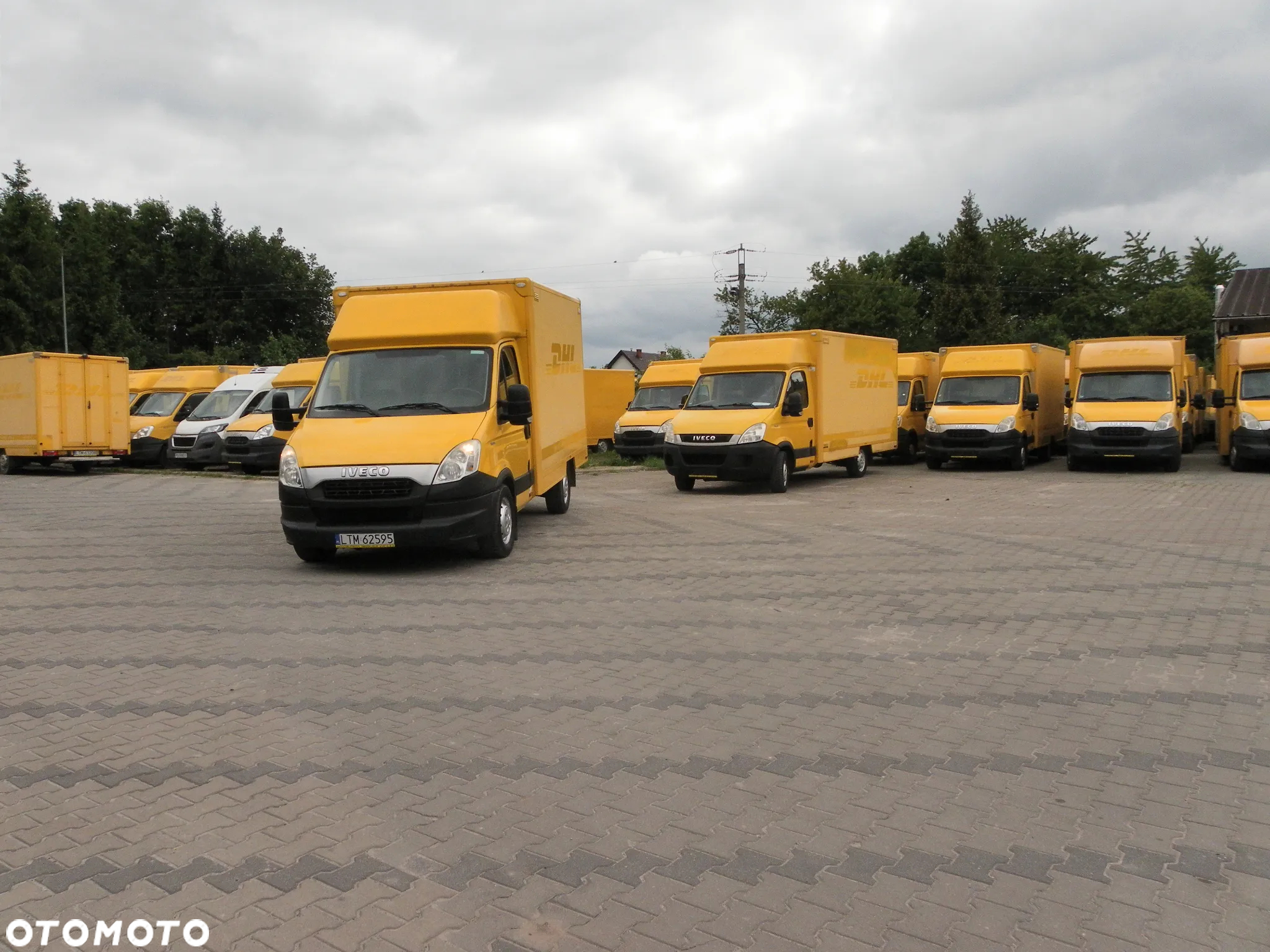 Iveco Daily 35s11 KRÓTKI pocztowy POCZTA UPS DHL  FOOD TRUCK Autosklep - 5