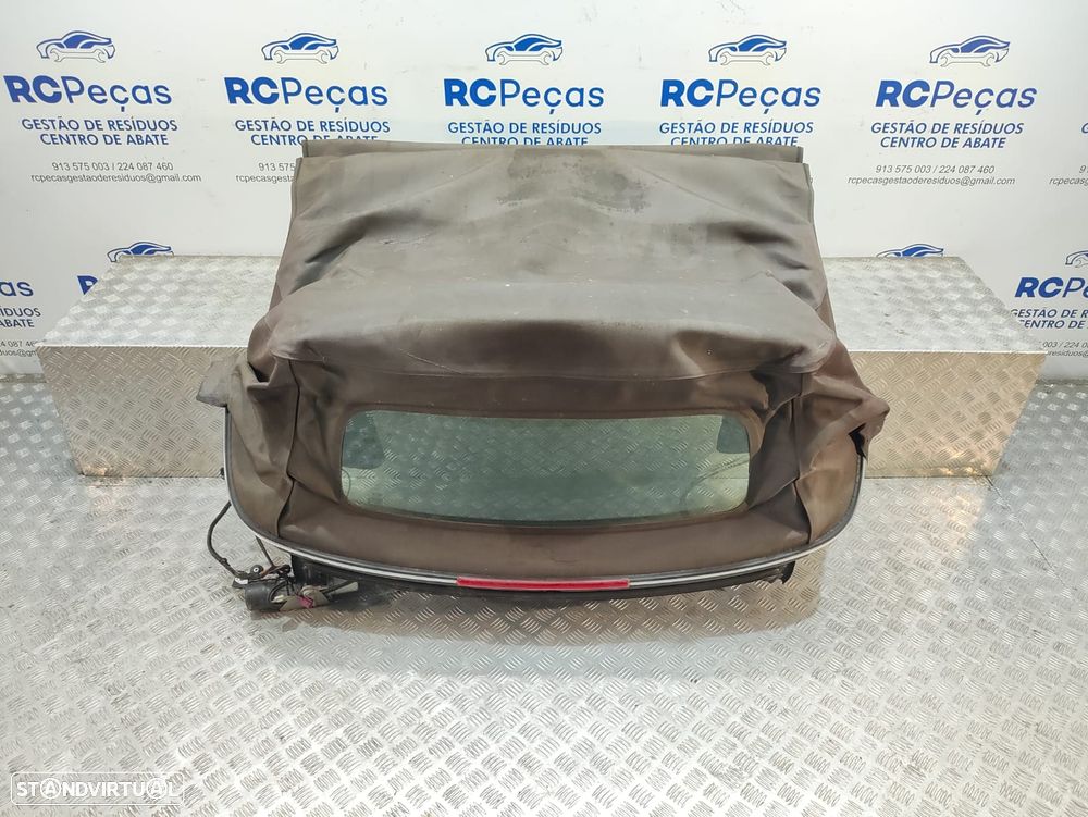 Capota Original Tecido Castanho Mini Cooper R57 Cabrio - 6