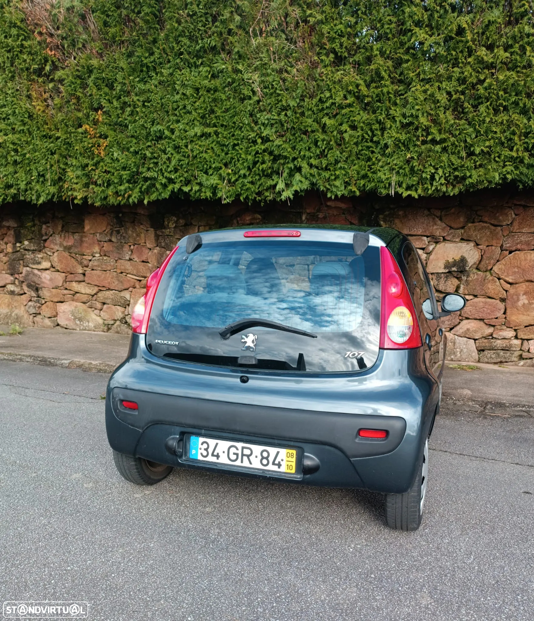 Peugeot 107 1.0 Trendy - 6