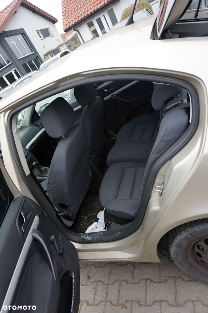 SKODA OCTAVIA II 1Z3 LB LIFTBACK 2006 9201 LF8F 1.6 FSI BLF 115KM GYT BEŻOWY na części - 14