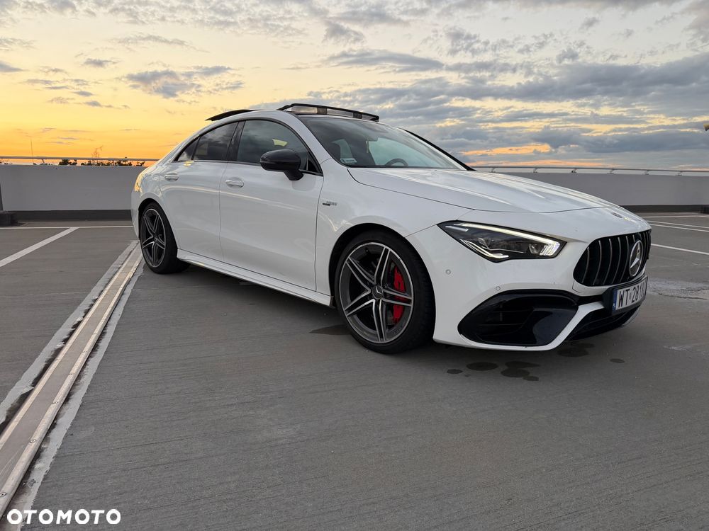 Mercedes-Benz CLA AMG 45 S 4-Matic 8G-DCT - 12