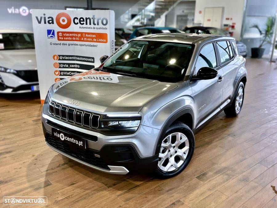Jeep Avenger 1.2 GSE T3 Altitude - 1