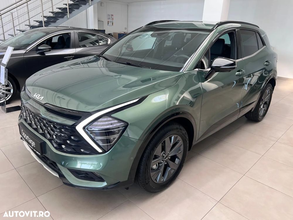 Kia Sportage 1.6 T-GDI HEV 6AT 4x2 GT Line