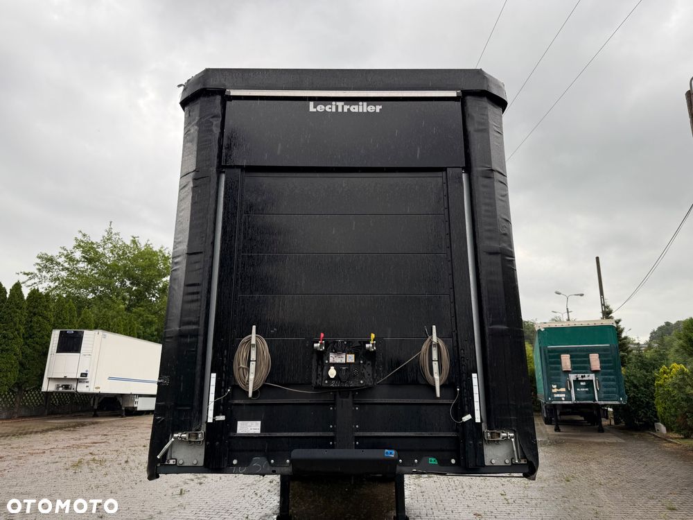 LeciTrailer Firanka* Regulowana Wysokosc* Mulitlock* Oś Podnoszona* Jak Nowa* Mocna Podłoga* Opony 80%* Z Francji - 2