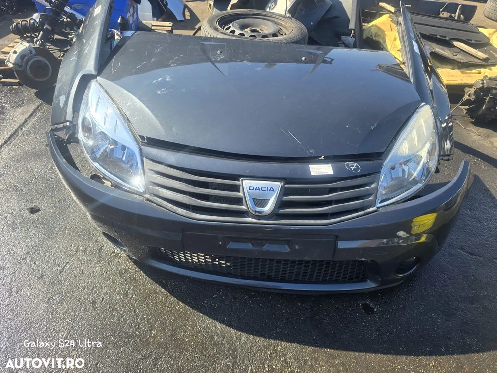 Fata complecta Dacia Sandero 1 din 2008-2013 - 1