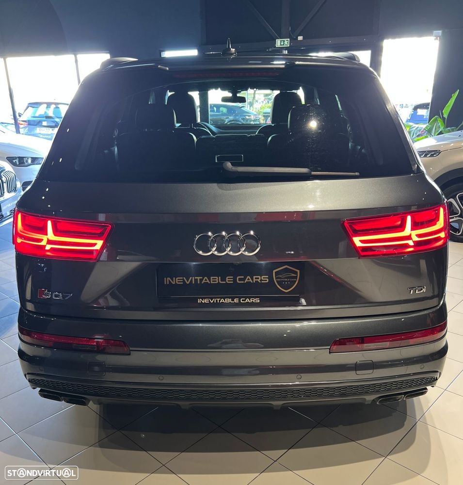 Audi SQ7 TDI quattro Tiptronic - 15