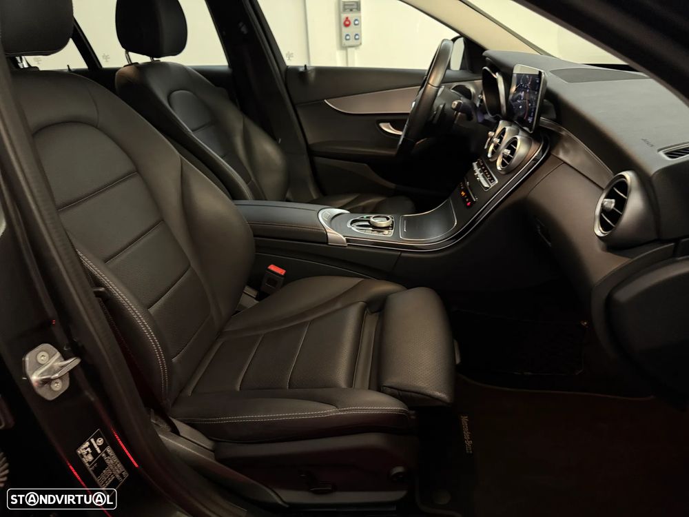Mercedes-Benz C 180 d Avantgarde Aut. - 21