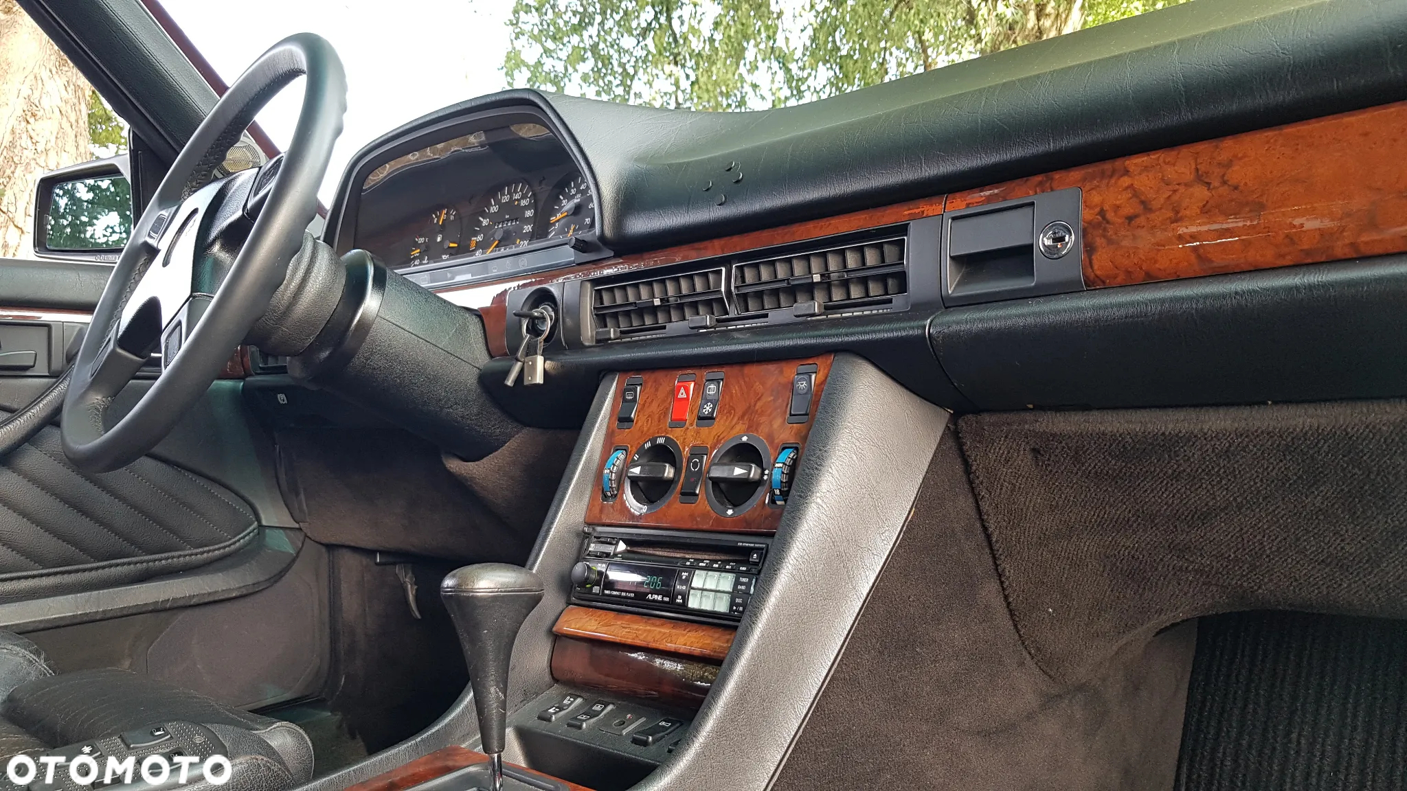 Mercedes-Benz Klasa S 500 C - 19