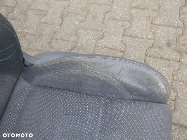 FOTELE PÓŁSKÓRY FOTEL LEWY PRZÓD PRAWY PRZÓD 3 FOTELE TYŁ FORD S-MAX MK1 06-10 - 5