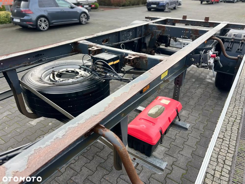 Schmitz Cargobull AWF18 BDF RAMA DO ZABUDOWY - 9