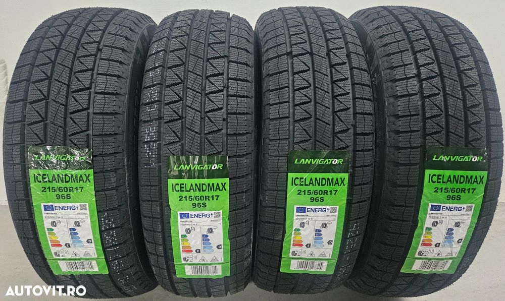 215/60 R17, 96S, LANVIGATOR Icelandmax, Anvelope de iarna M+S