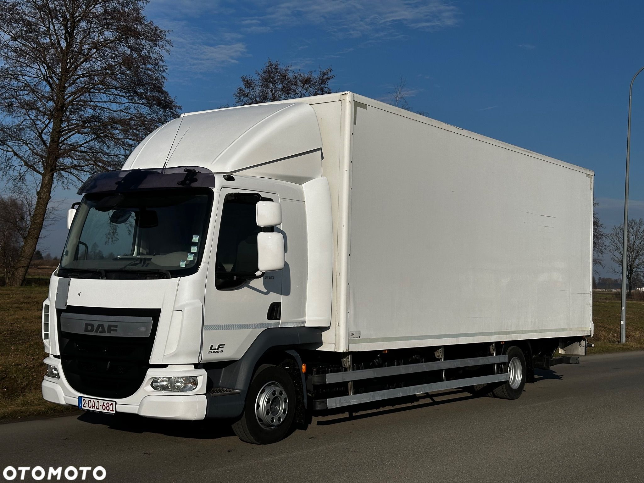 DAF LF210 euro6 12t DMC - 1