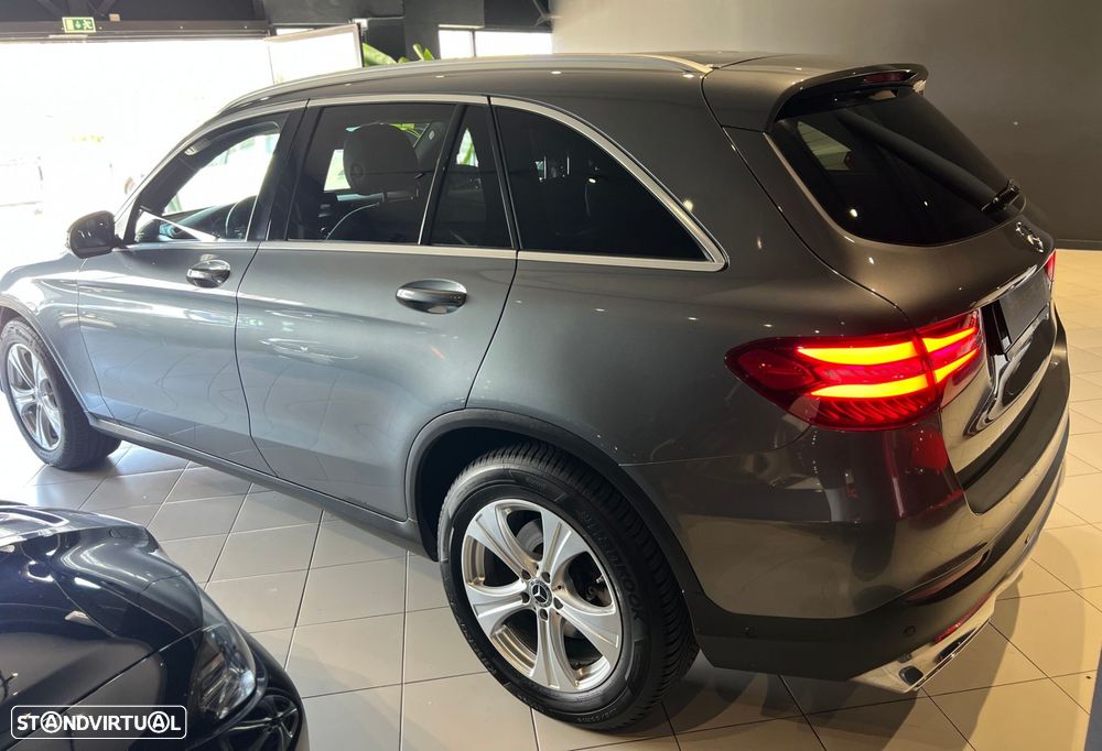 Mercedes-Benz GLC 250 d 4-Matic - 9