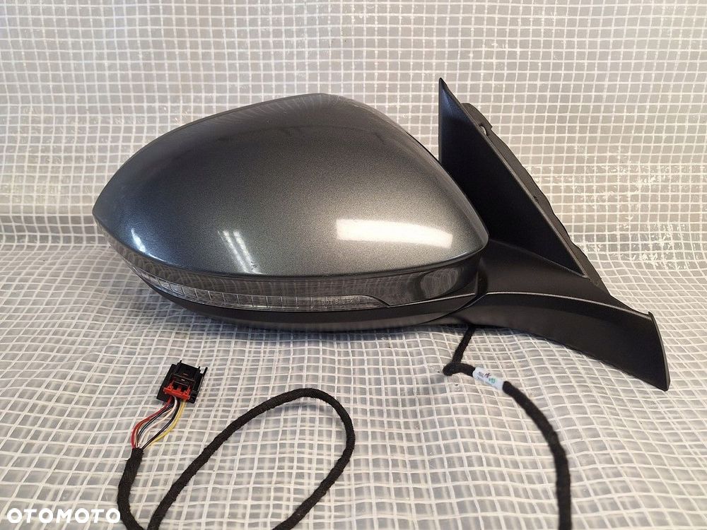 lusterko prawe  vw t-roc 2ga 2g  lift 2021- 6 pin 2ga857934c demnt europa - 1