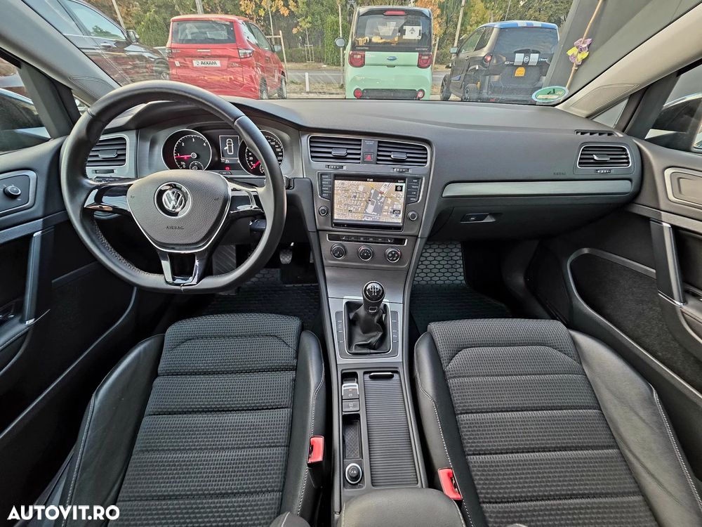 Volkswagen Golf 1.6 TDI BMT Highline - 7