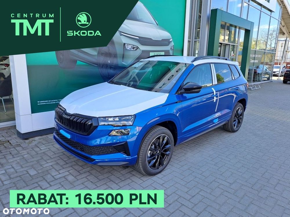 Skoda Karoq 1.5 TSI ACT Sportline DSG - 2
