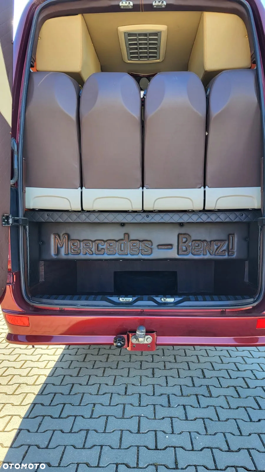 Mercedes-Benz Sprinter 519 CDI - 27 miejsc siedzących + 6 stojących - 8