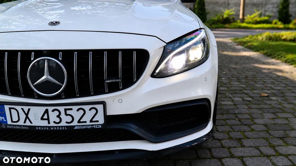 Mercedes-Benz Klasa C AMG 63 S - 7