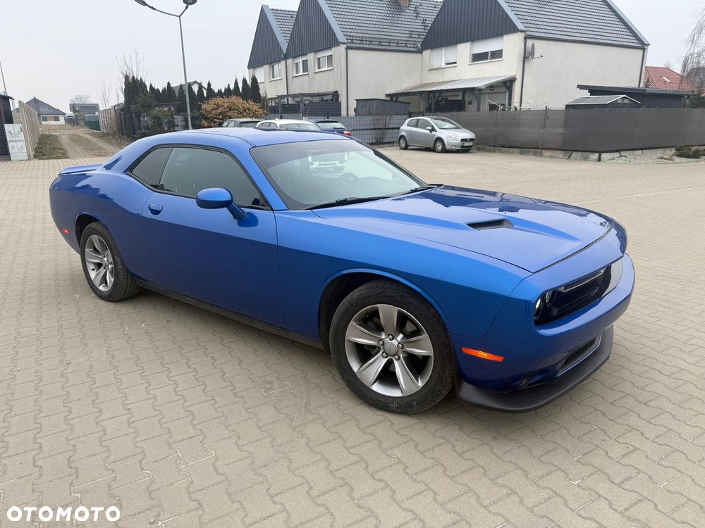 Dodge Challenger Automatik SXT Plus - 5