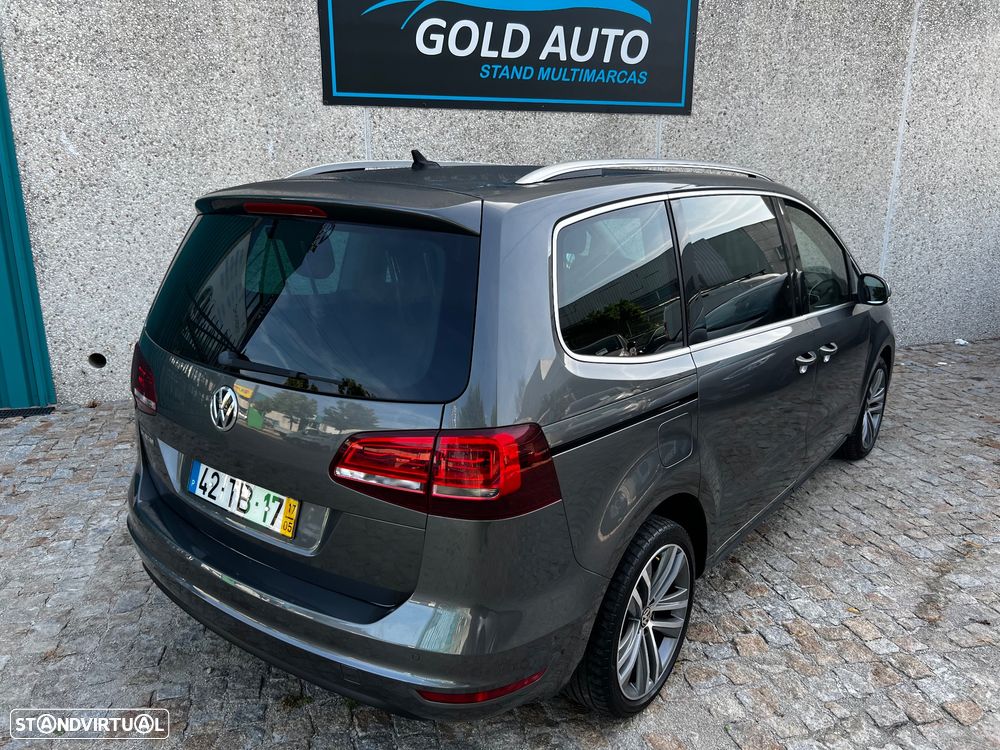 VW Sharan 2.0 TDI Blue Highline DSG - 13