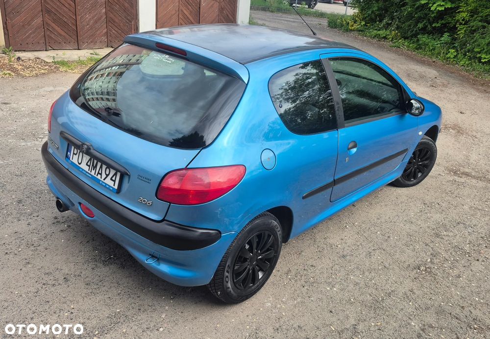 Peugeot 206 1.4 Husky - 4