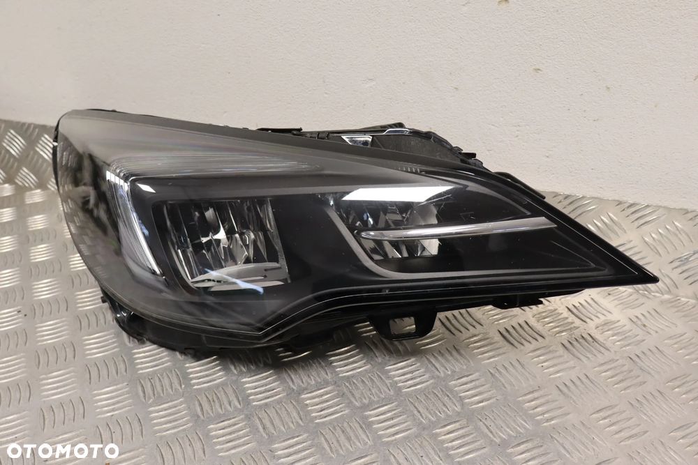 LAMPA PRZEDNIA PRZÓD PRAWA OPEL ASTRA K V LIFT LED 39195689 2019-2022 - 5