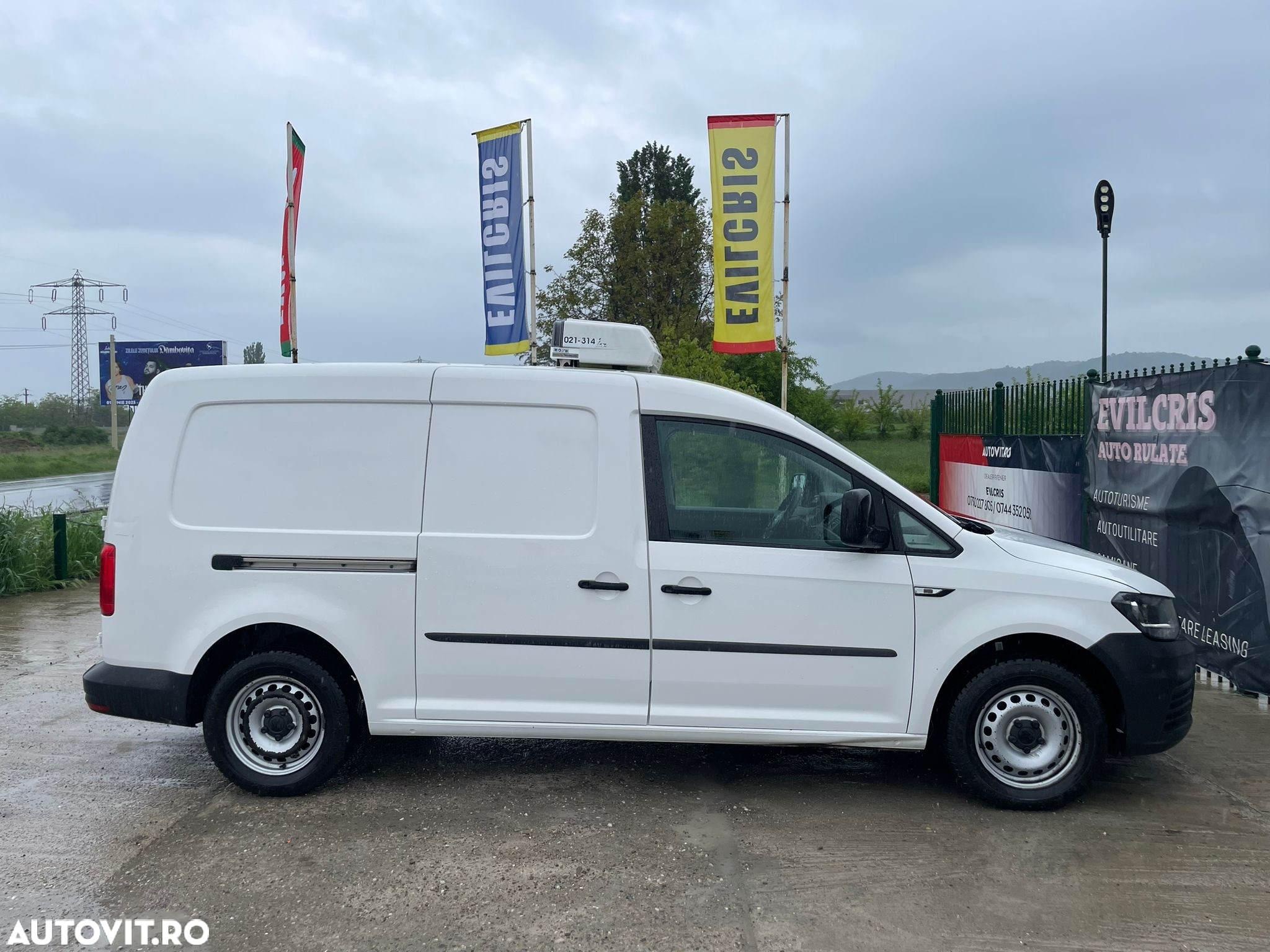 Volkswagen Caddy FRIGORIFIC MAXI - 11