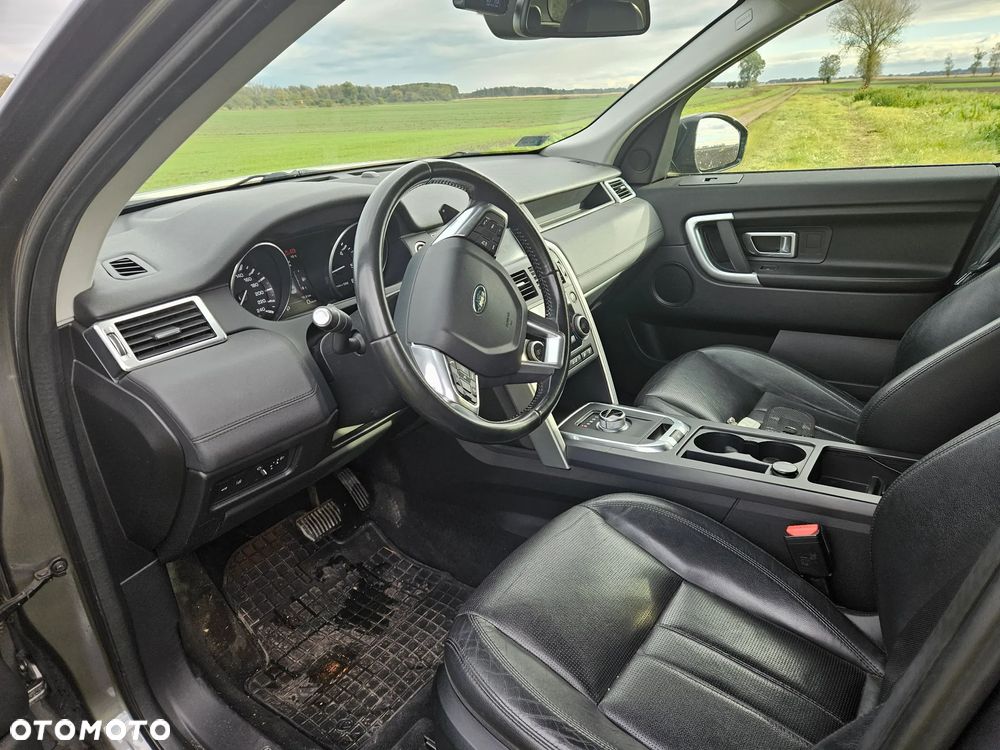 Land Rover Discovery Sport TD4 SE - 12