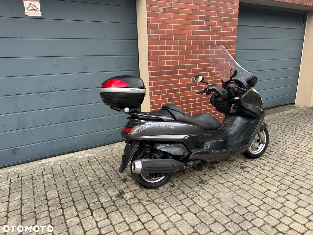 Yamaha Majesty - 4