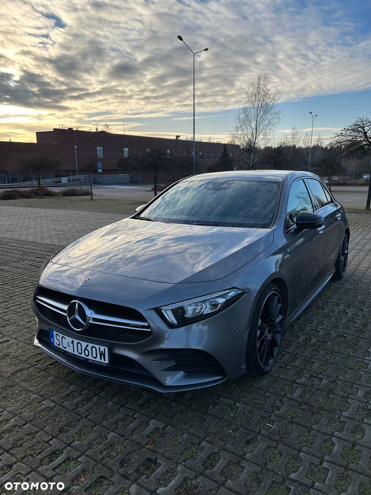 Mercedes-Benz Klasa A 35 AMG 4-Matic 7G-DCT - 12