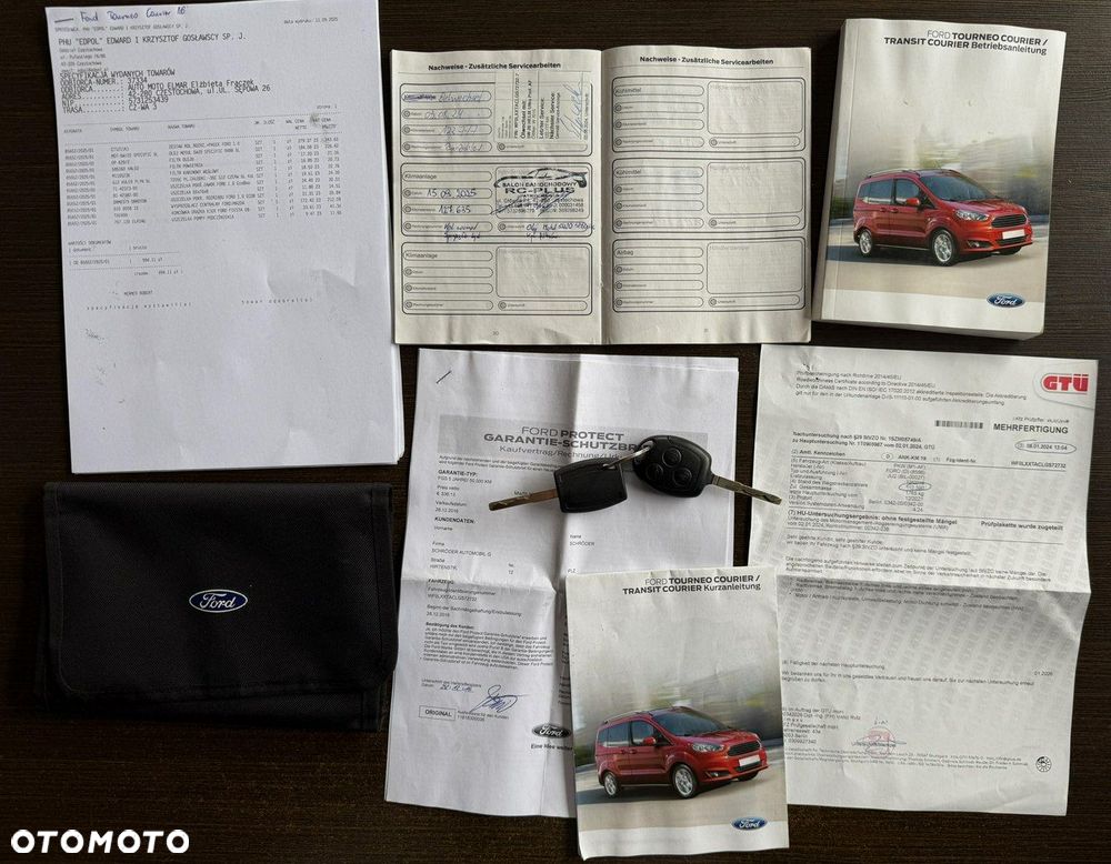 Ford Tourneo Courier 1.0 EcoBoost S&S Titanium - 33
