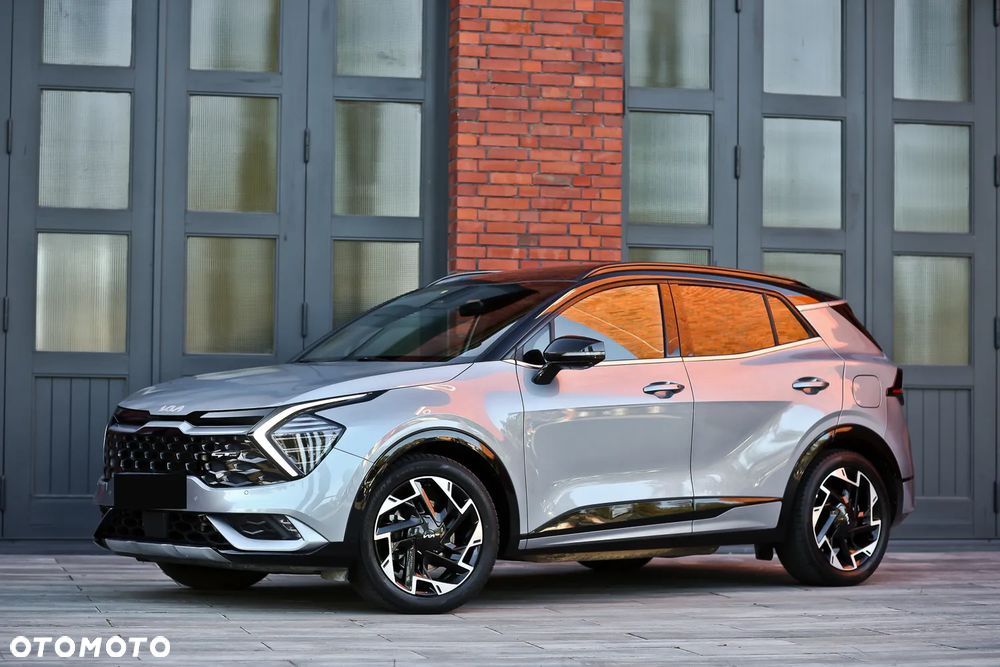 Kia Sportage 1.6 CRDI AWD Eco-Dynamics+ (48V M-H) DCT GT-Line - 8