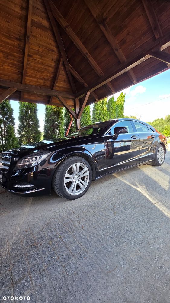 Mercedes-Benz CLS 350 CDI DPF BlueEFFICIENCY 7G-T - 2