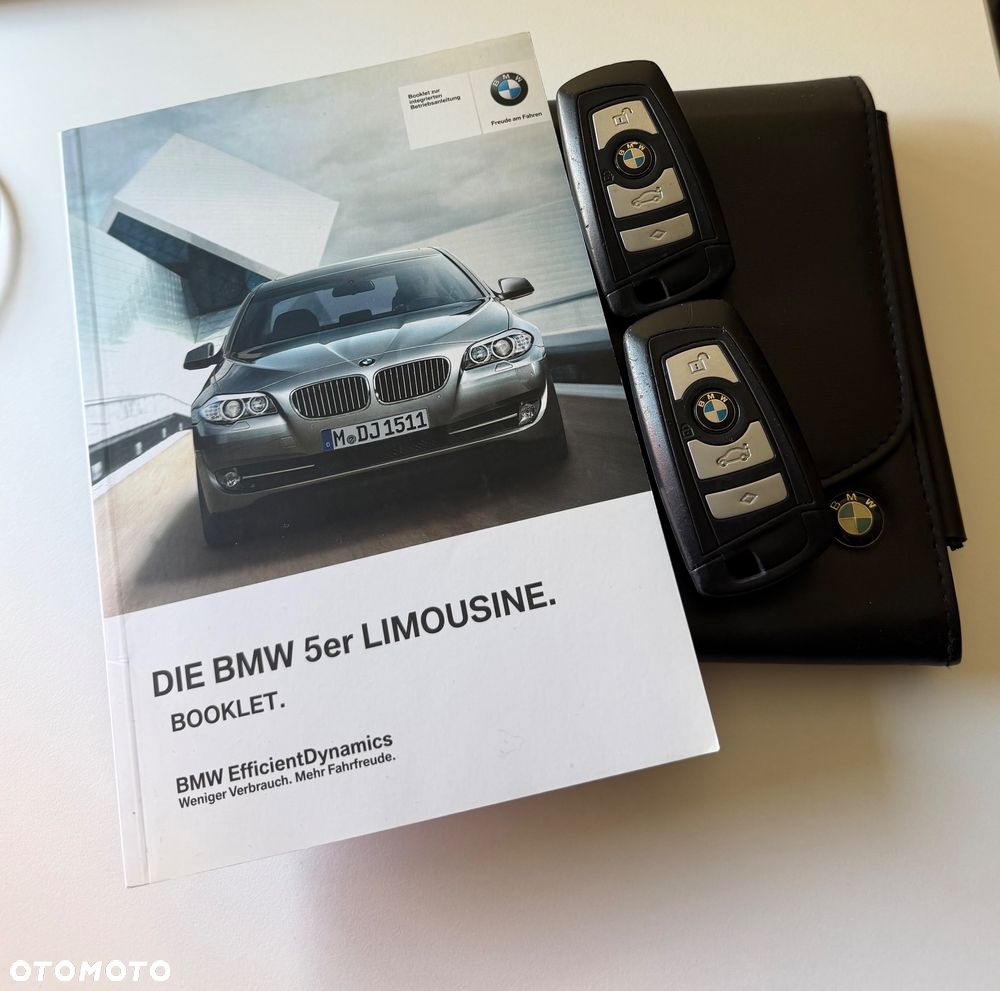 BMW Seria 5 ver-520d - 19